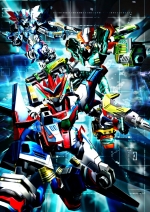 Artworks Custom Robo: Battle Revolution 