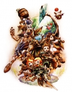 Artworks Final Fantasy Crystal Chronicles 