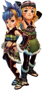 Artworks Final Fantasy Crystal Chronicles 