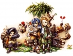 Artworks Final Fantasy Crystal Chronicles 