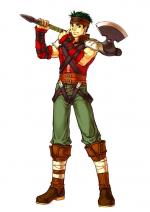 Artworks Fire Emblem: Path of Radiance Boyd