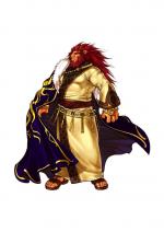 Artworks Fire Emblem: Path of Radiance Caineghis