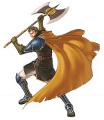 Artworks Fire Emblem: Path of Radiance Greil