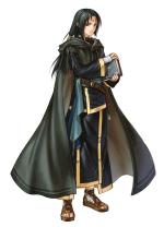 Artworks Fire Emblem: Path of Radiance Soren