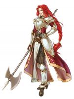 Artworks Fire Emblem: Path of Radiance Titania