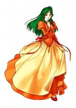 Artworks Fire Emblem: Path of Radiance Elincia