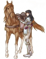 Artworks Fire Emblem: Path of Radiance Astrid