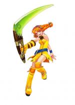 Artworks Skies of Arcadia Legends Aika