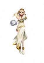 Artworks Skies of Arcadia Legends Fina et Cupil