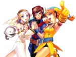 Artworks Skies of Arcadia Legends 