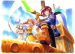 Artworks Skies of Arcadia Legends 