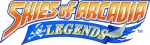 Artworks Skies of Arcadia Legends 
