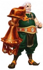 Artworks Skies of Arcadia Legends Drachma