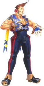 Artworks Skies of Arcadia Legends Vigoro