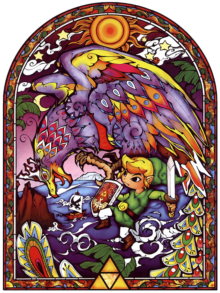 The Legend of Zelda: The Wind Waker Game Cube Artworks, images