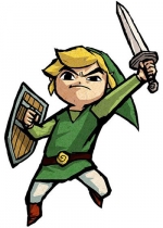 Artworks The Legend of Zelda: The Wind Waker Link