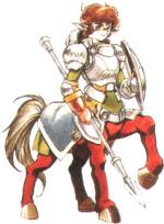 Artworks Shining Force Gaiden: Final Conflict Mead