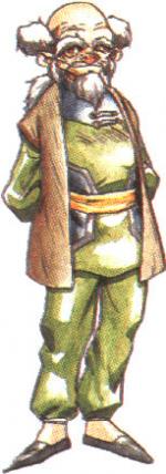 Artworks Shining Force Gaiden: Final Conflict Morton