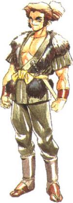 Artworks Shining Force Gaiden: Final Conflict Sasuke