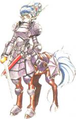 Artworks Shining Force Gaiden: Final Conflict Sylvia