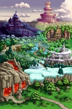 Artworks Brave Frontier 