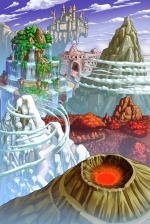 Artworks Brave Frontier 