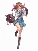 Artworks Earth Devastating B-Rank Girlfriend 