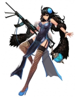 Artworks Earth Devastating B-Rank Girlfriend 