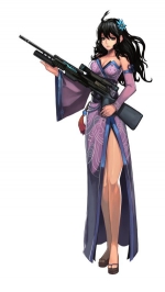 Artworks Earth Devastating B-Rank Girlfriend 