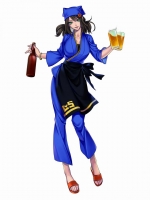 Artworks Earth Devastating B-Rank Girlfriend 