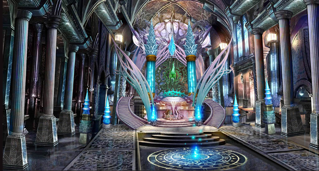 Ravensword: The Fallen King iOS Artworks, images - Legendra RPG