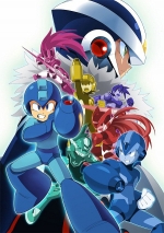 Artworks Rockman Xover 