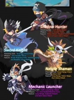 Artworks Zenonia 3: the Midgard Story 