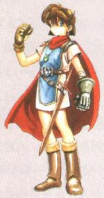 Artworks Shining Force CD Nick