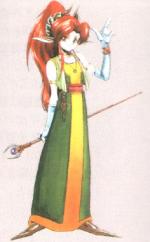 Artworks Shining Force CD Wendy