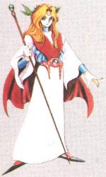 Artworks Shining Force CD Yeesha