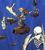 Artworks Landstalker: The Treasures of King Nole Ryle ne rigole plus...