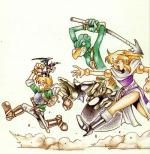 Artworks Landstalker: The Treasures of King Nole Course poursuite