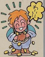 Artworks Landstalker: The Treasures of King Nole Ryle et son or