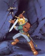 Artworks Landstalker: The Treasures of King Nole Ryle et Friday