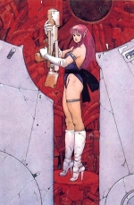 Artworks Phantasy Star II 