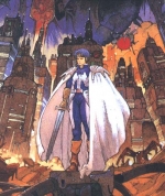 Artworks Phantasy Star II 
