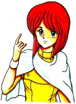 Artworks Phantasy Star II 