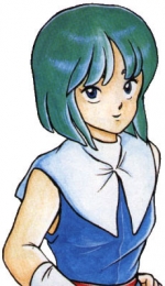 Artworks Phantasy Star II 