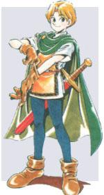 Artworks Shining Force II Bowie