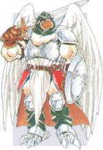 Artworks Shining Force II Luke