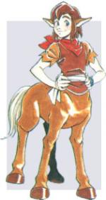 Artworks Shining Force II Rick