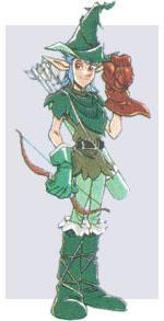 Artworks Shining Force II Elric