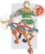 Artworks Shining Force II Eric