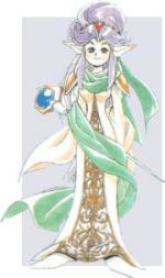 Artworks Shining Force II Karna